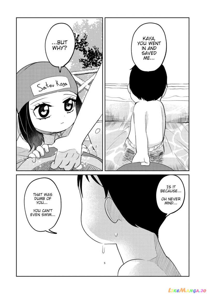 Kaya-chan isn't scary chapter 9 - page 22