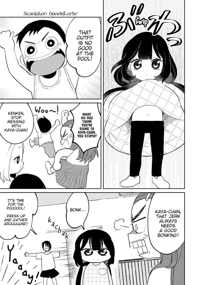 Kaya-chan isn't scary chapter 9 - page 5