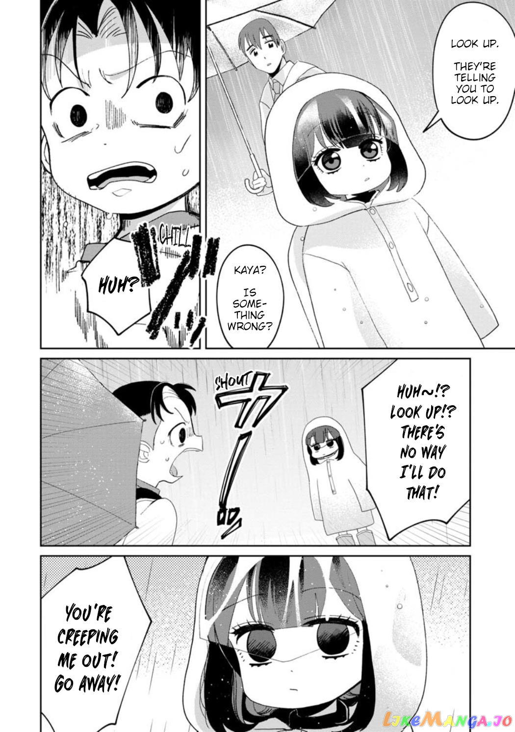 Kaya-chan isn't scary chapter 23 - page 8