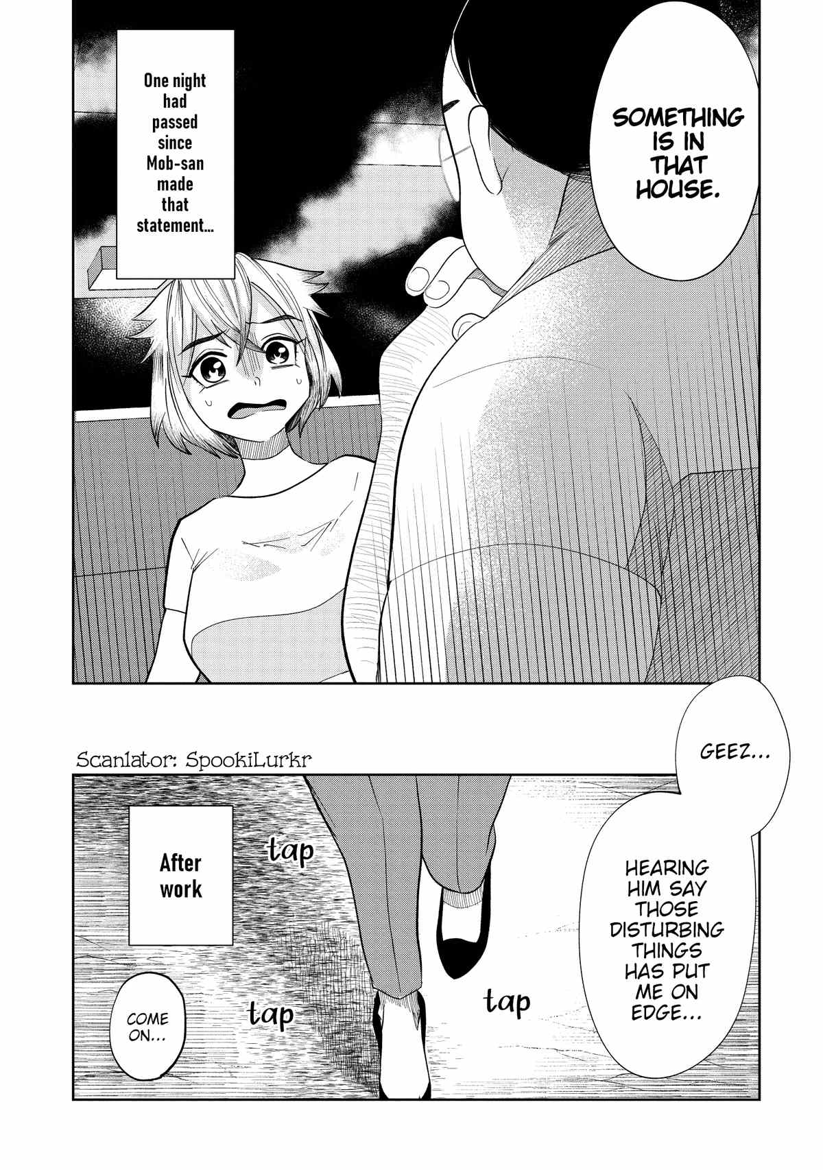 Kaya-chan isn't scary chapter 11 - page 1