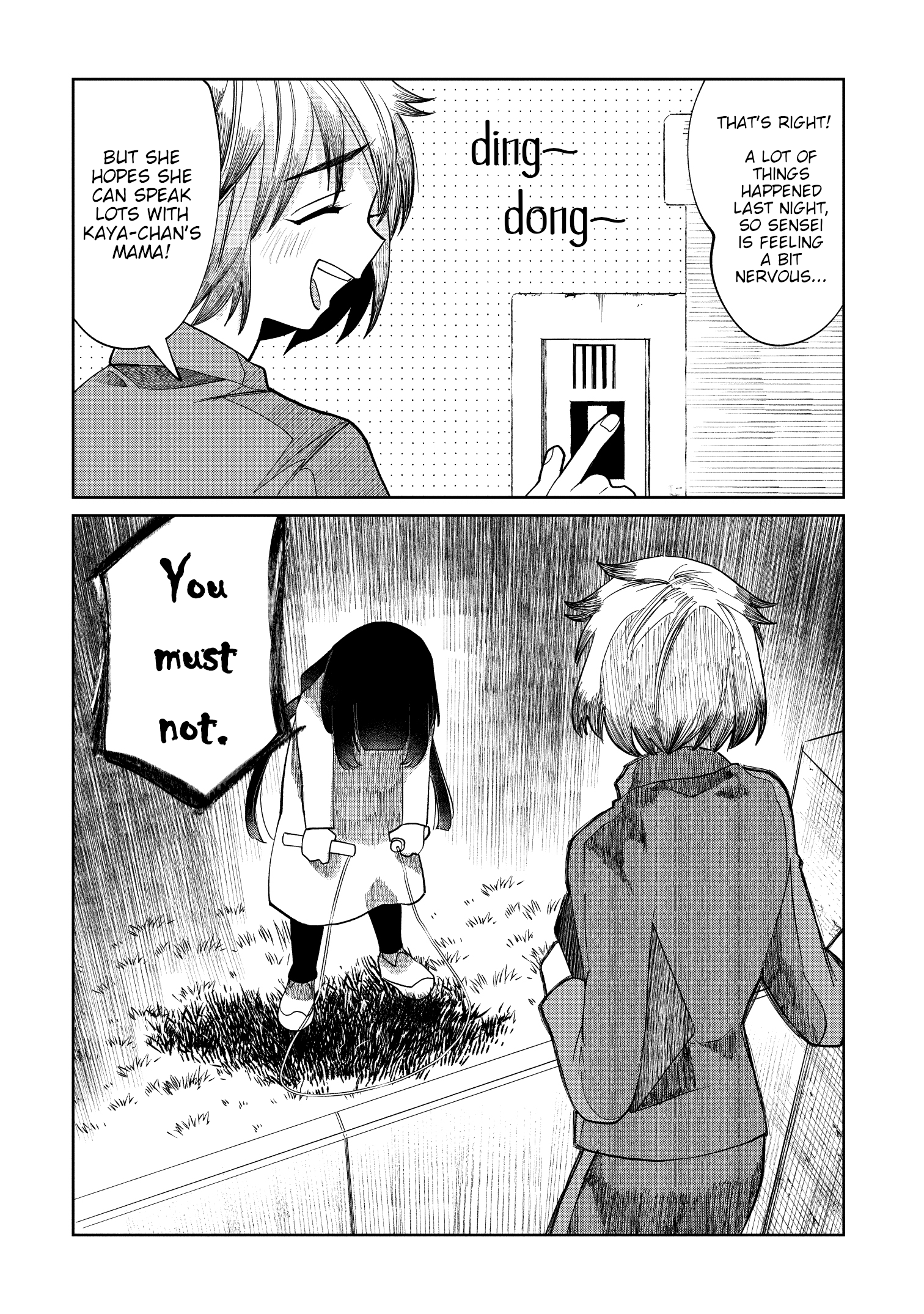 Kaya-chan isn't scary chapter 11 - page 4