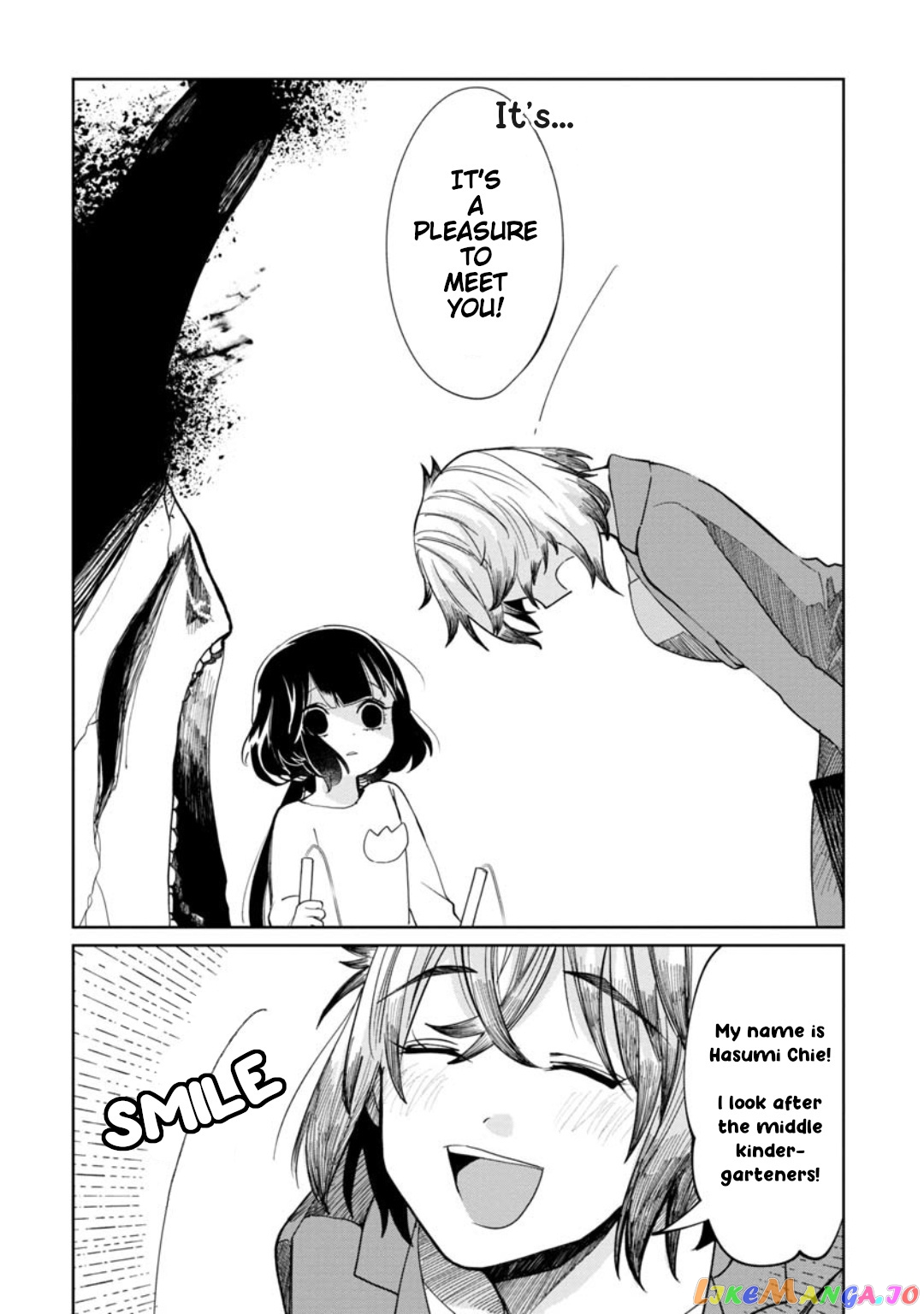 Kaya-chan isn't scary chapter 11 - page 8