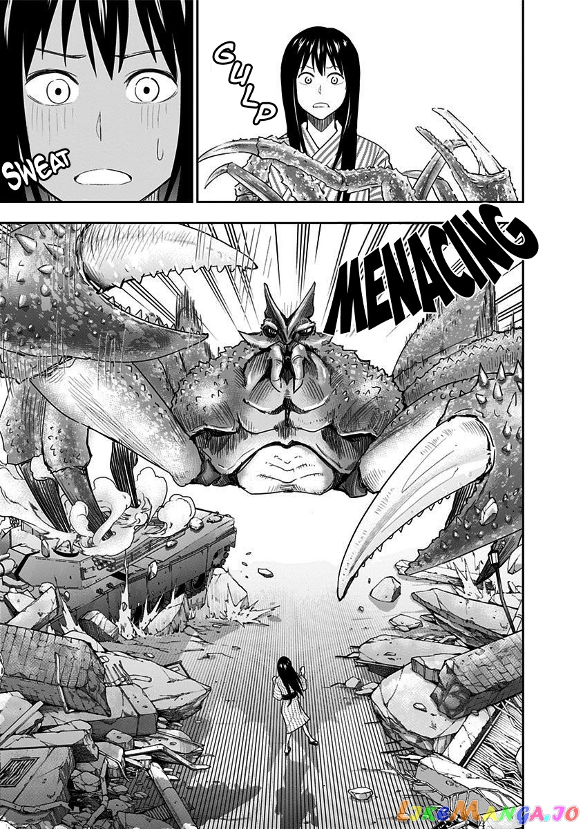 Mogusa-san chapter 52 - page 9