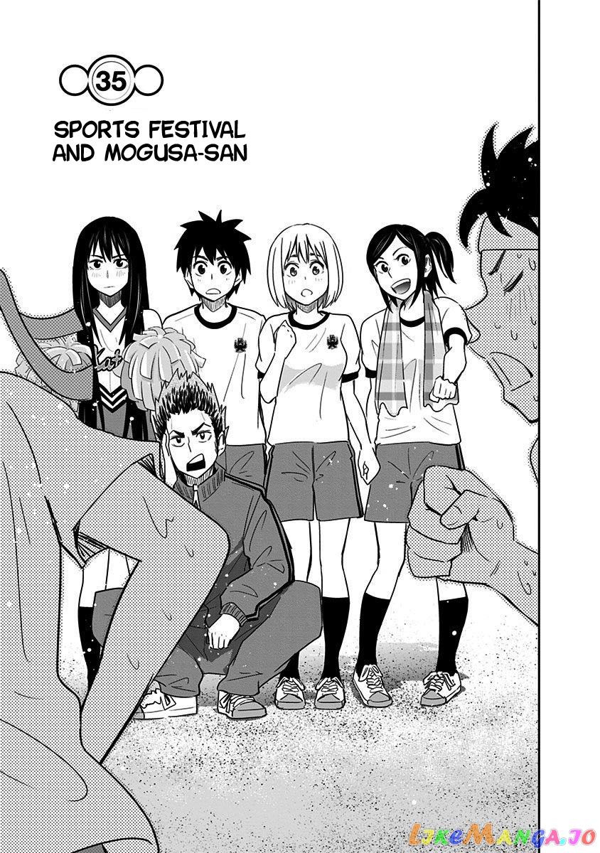 Mogusa-san chapter 35 - page 9