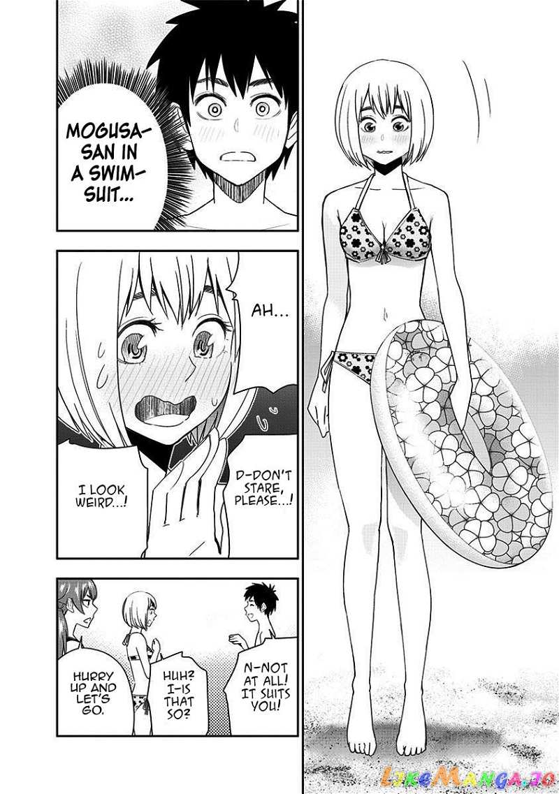 Mogusa-san chapter 61 - page 15