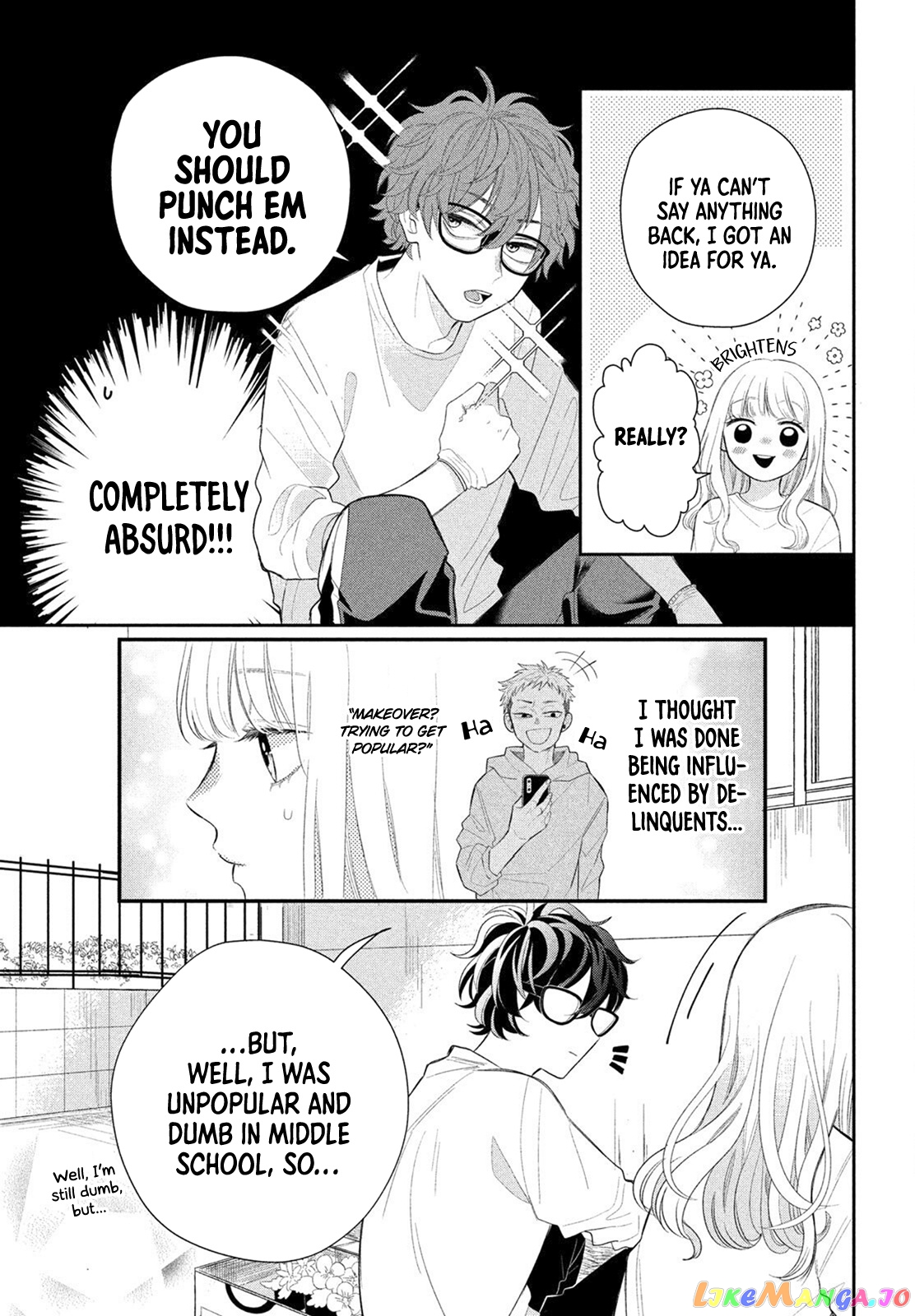 Megane, Tokidoki, Yankee-kun chapter 1 - page 20