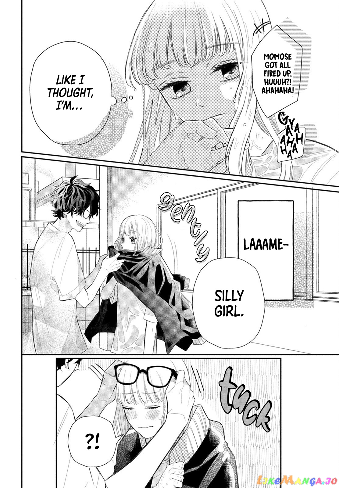 Megane, Tokidoki, Yankee-kun chapter 1 - page 31