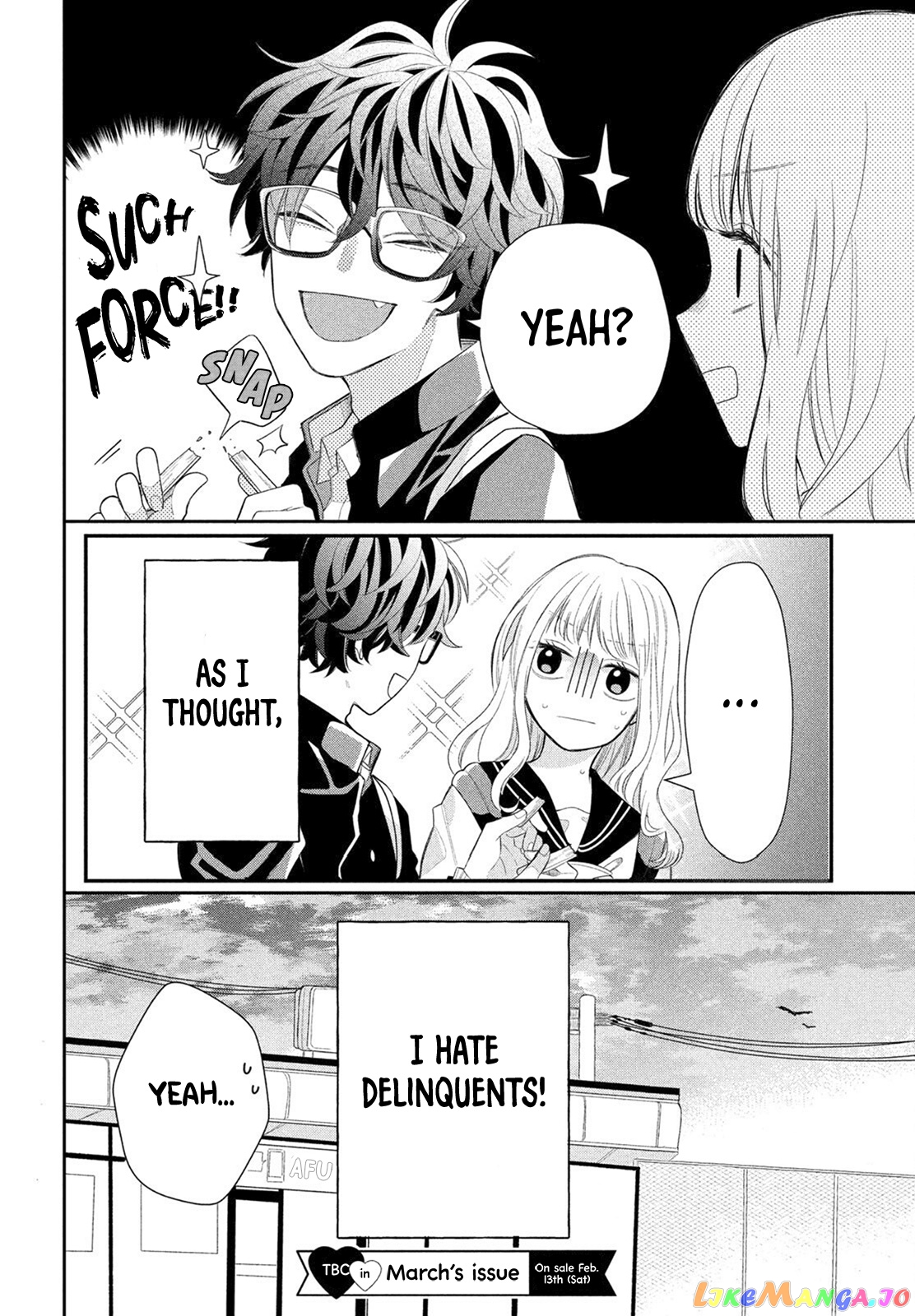 Megane, Tokidoki, Yankee-kun chapter 1 - page 43