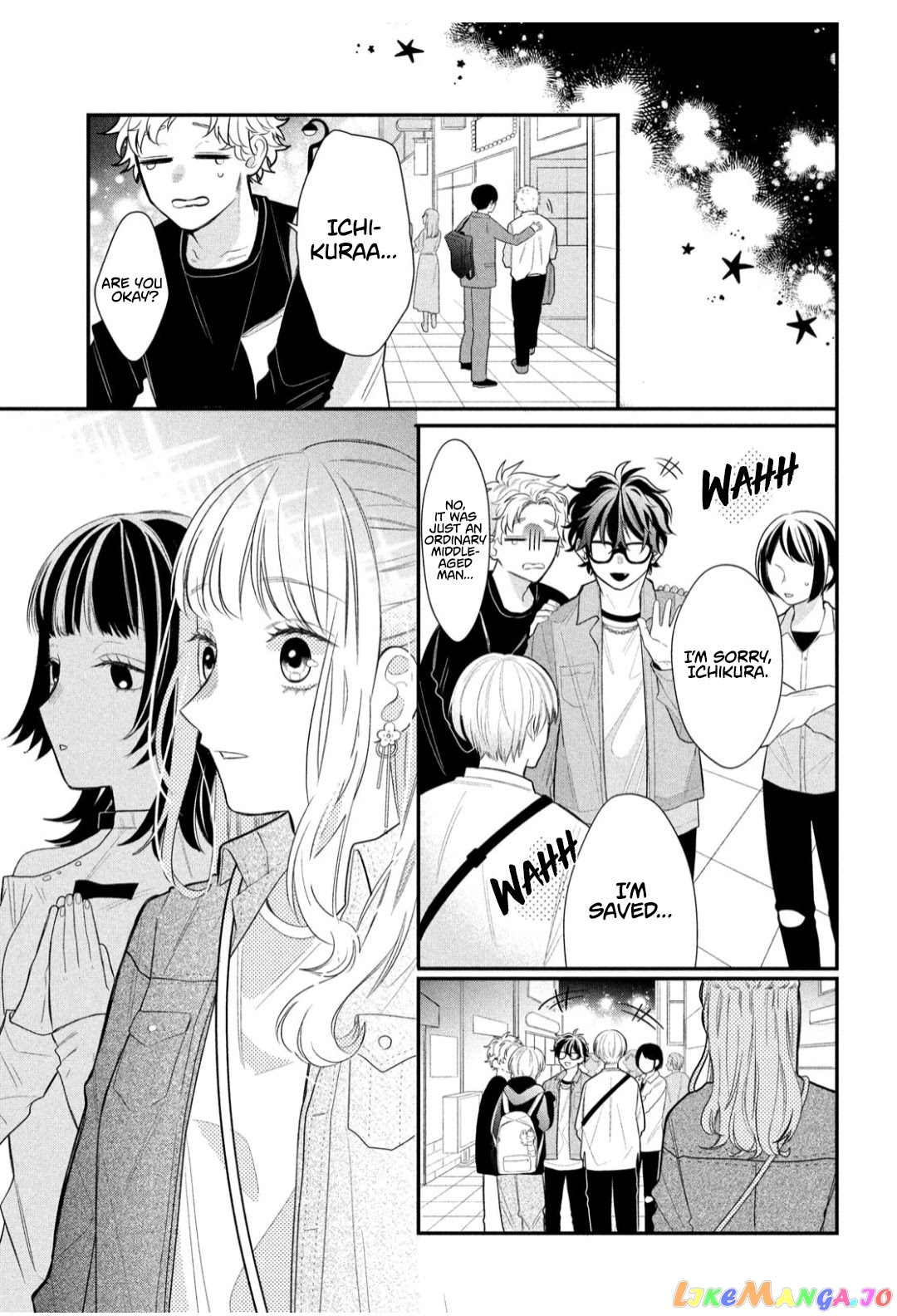 Megane, Tokidoki, Yankee-kun chapter 3 - page 33