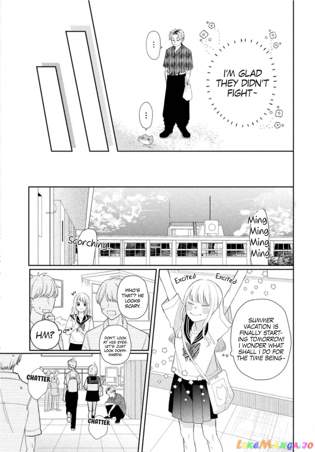 Megane, Tokidoki, Yankee-kun chapter 8 - page 8