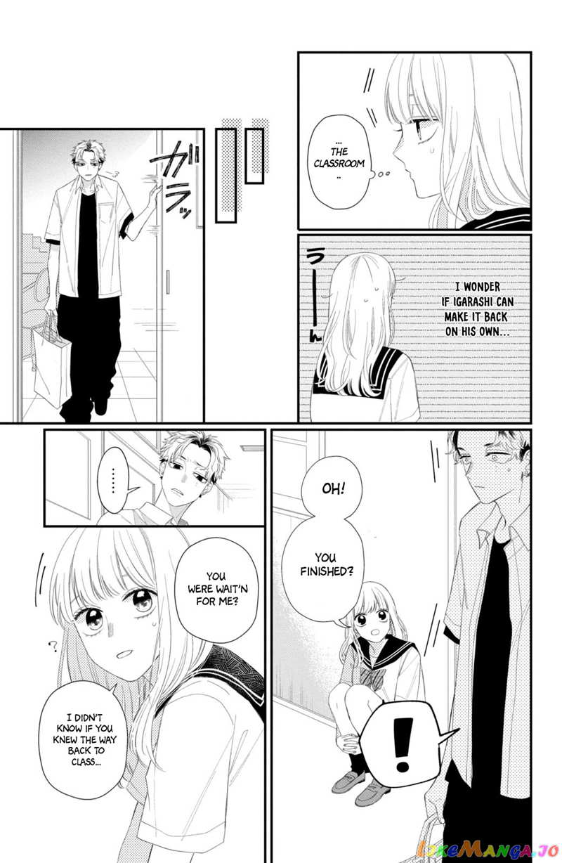 Megane, Tokidoki, Yankee-kun chapter 10 - page 16