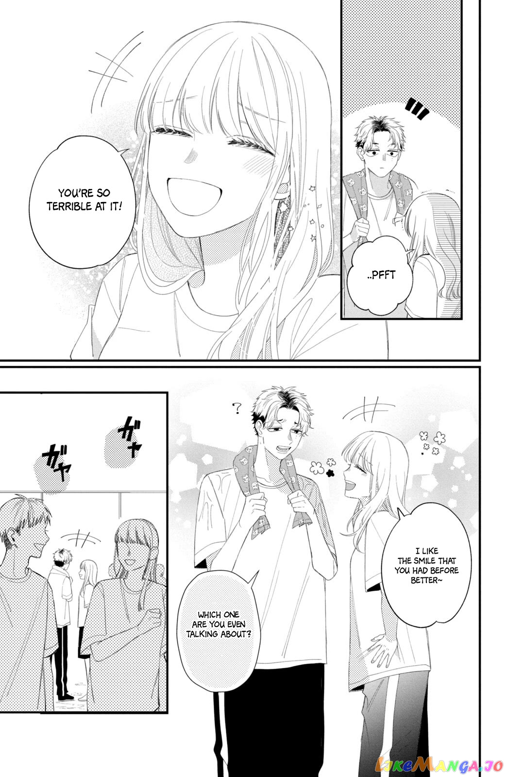 Megane, Tokidoki, Yankee-kun chapter 10 - page 42