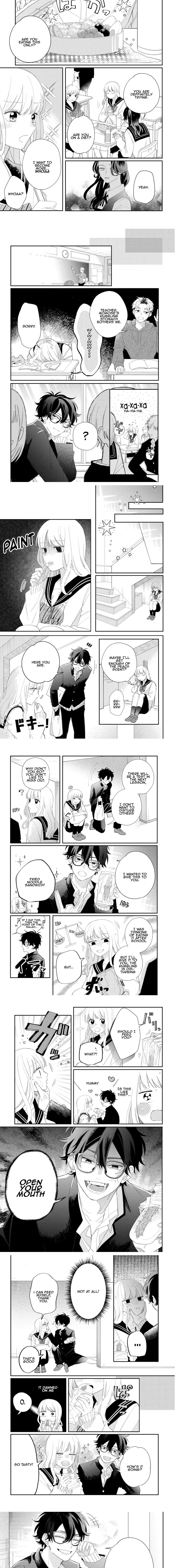 Megane, Tokidoki, Yankee-kun chapter 15 - page 3