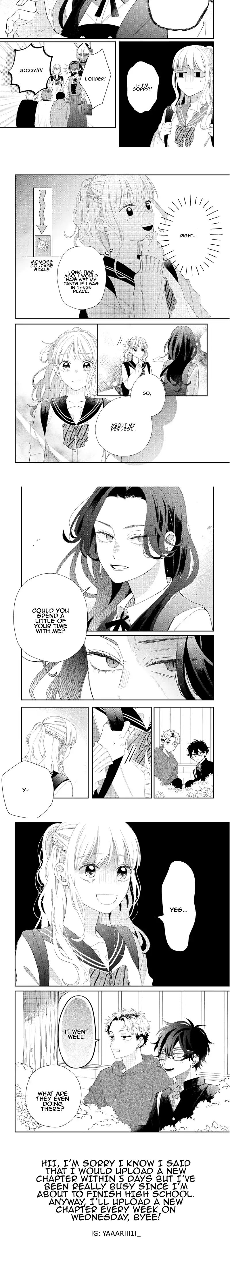 Megane, Tokidoki, Yankee-kun chapter 15 - page 7