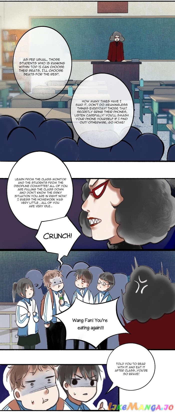 From North to South chapter 1 - page 14