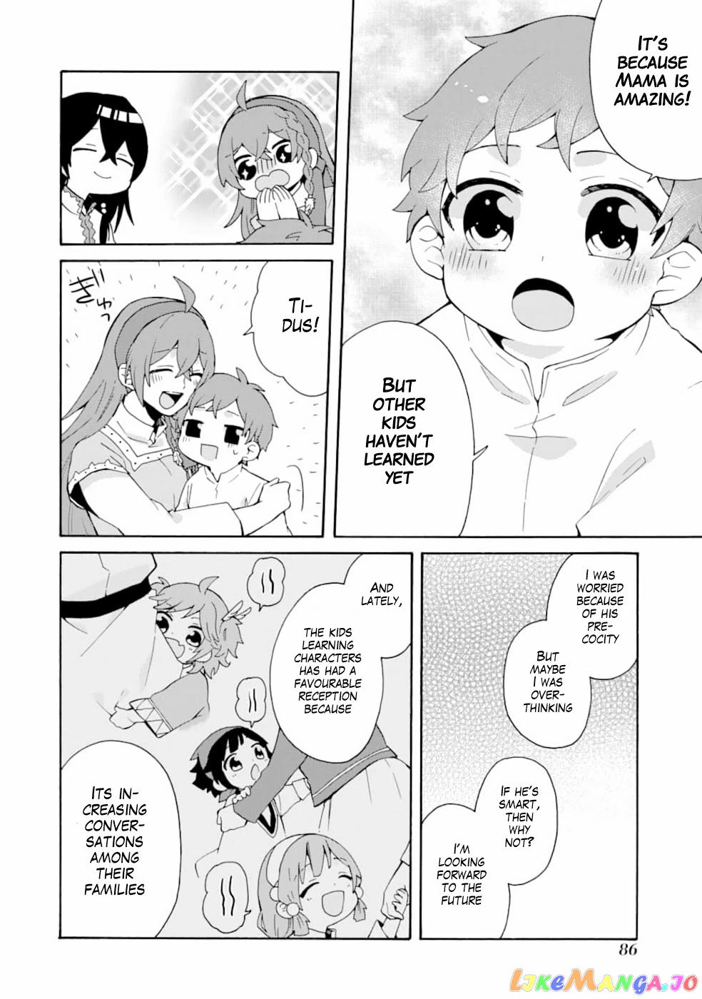 Ordinary Happy Family Life in Another World chapter 3 - page 23