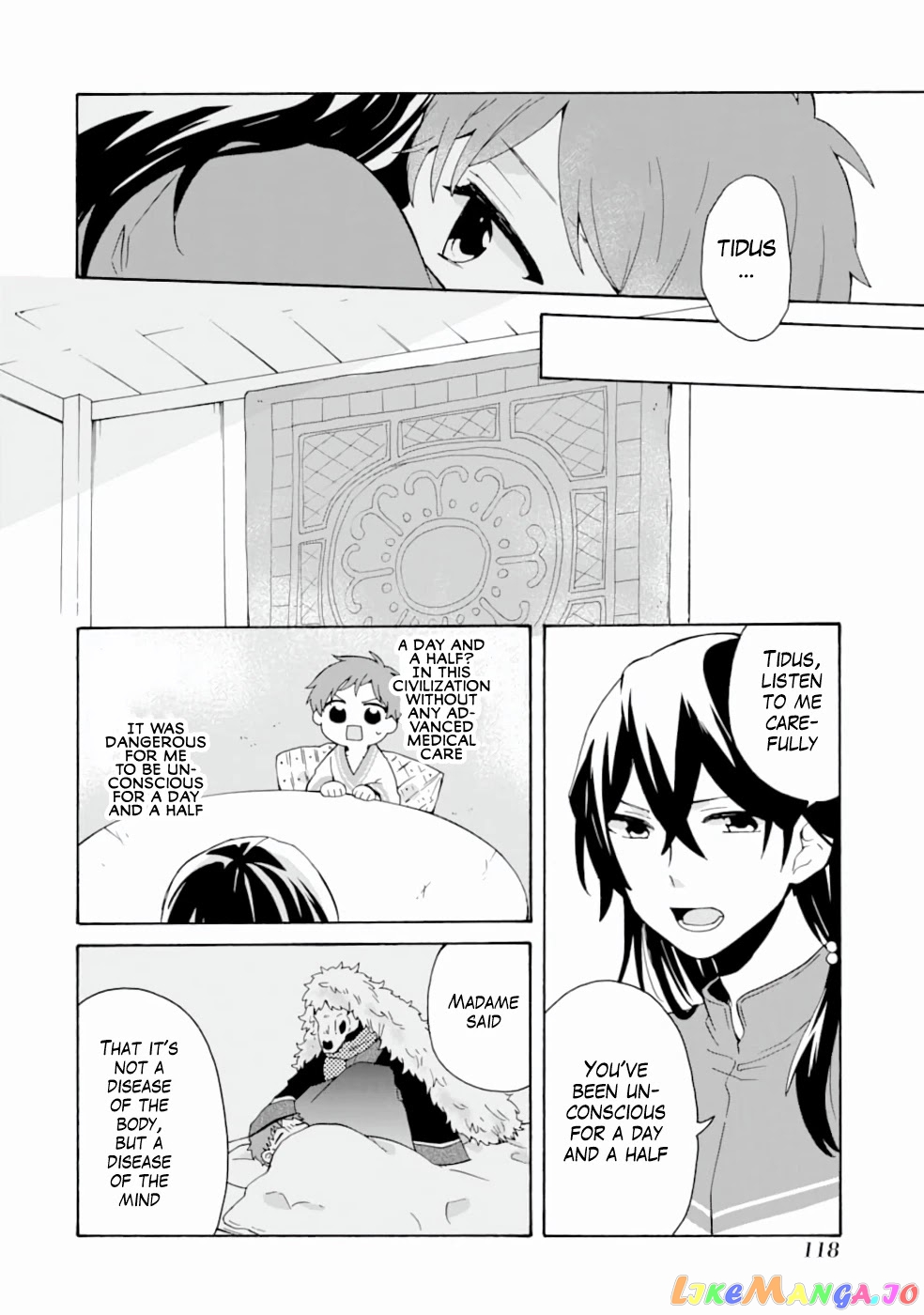 Ordinary Happy Family Life in Another World chapter 5 - page 7