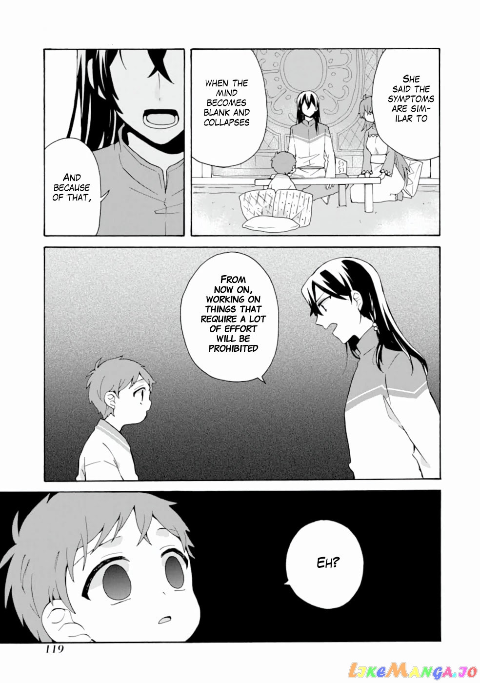 Ordinary Happy Family Life in Another World chapter 5 - page 8