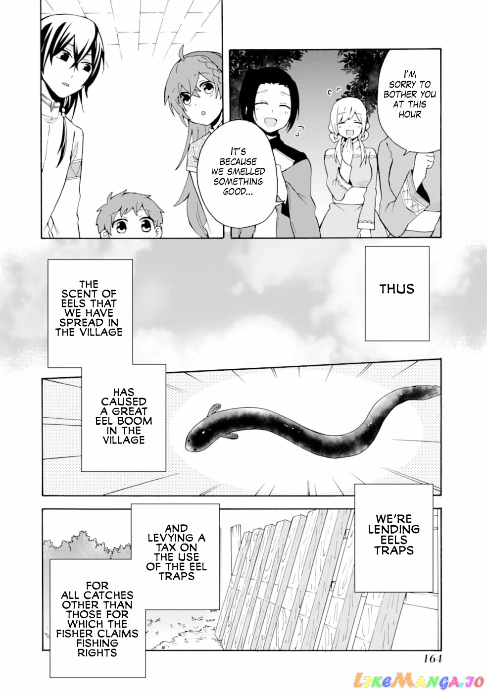 Ordinary Happy Family Life in Another World chapter 6 - page 17