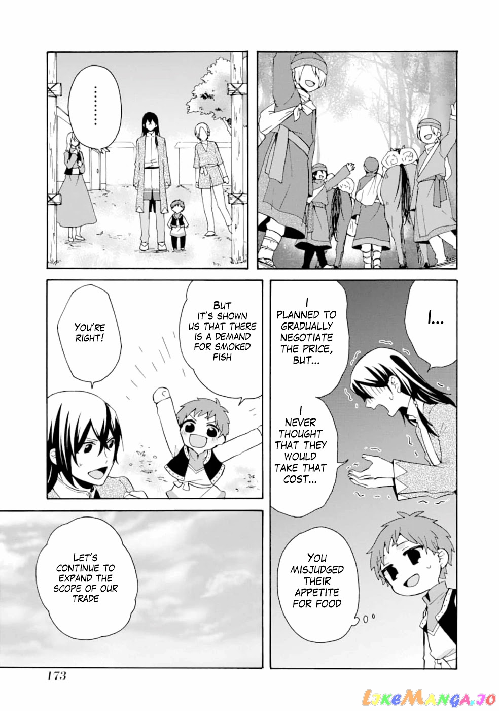 Ordinary Happy Family Life in Another World chapter 6 - page 26