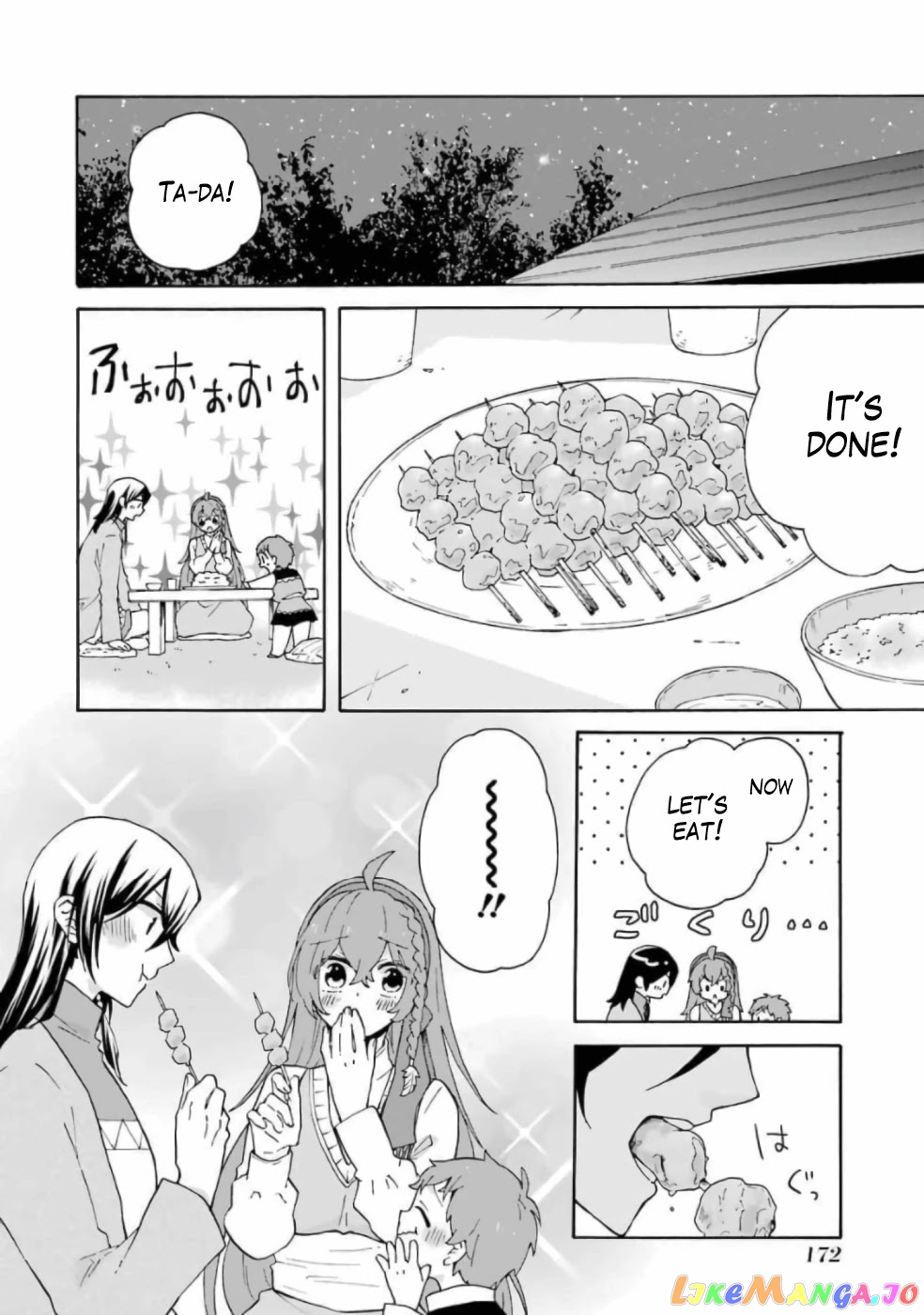 Ordinary Happy Family Life in Another World chapter 13.5 - page 17