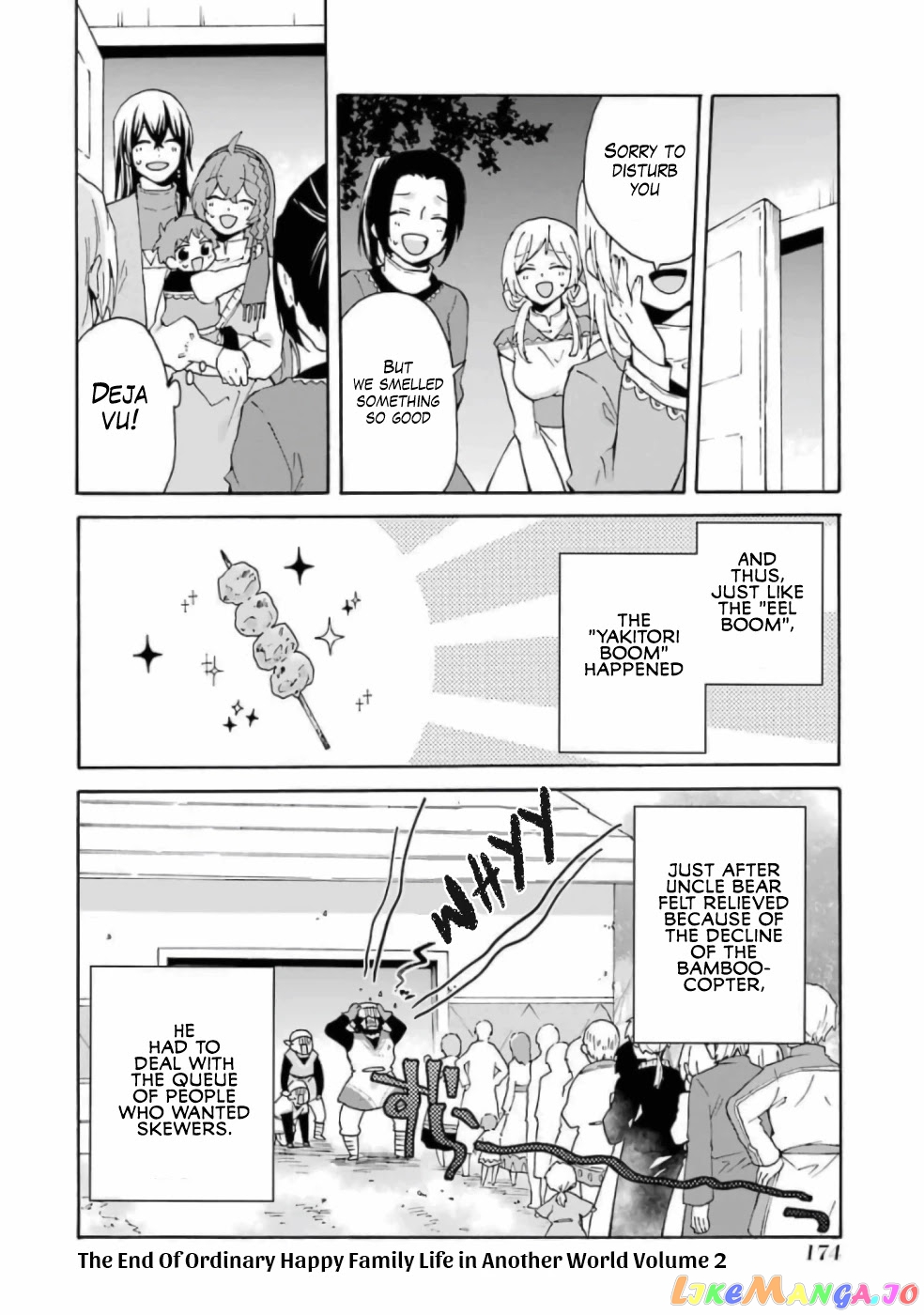 Ordinary Happy Family Life in Another World chapter 13.5 - page 19