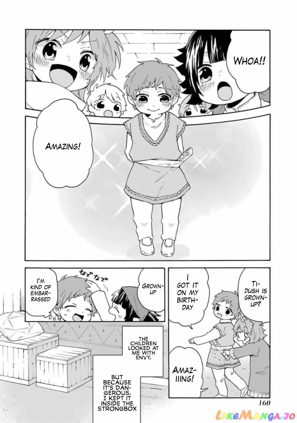 Ordinary Happy Family Life in Another World chapter 13.5 - page 5