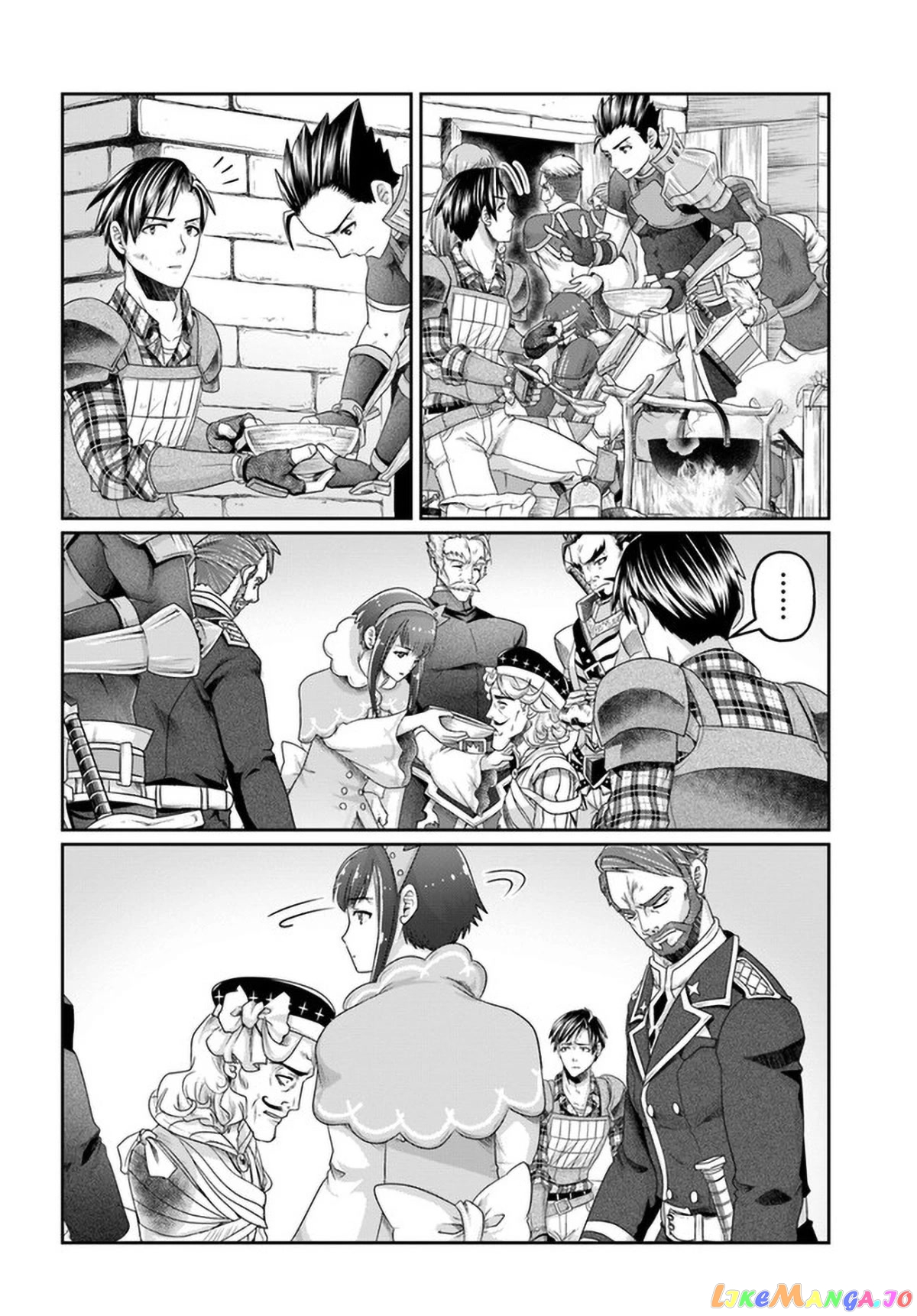 Shoushaman no Isekai Survival ~Zettai Hito to wa Tsurumanee~ chapter 11 - page 9