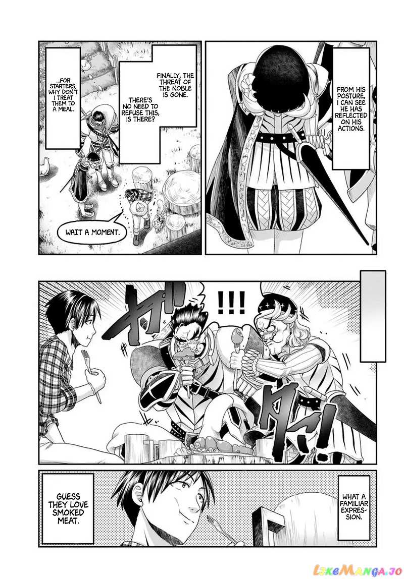 Shoushaman no Isekai Survival ~Zettai Hito to wa Tsurumanee~ chapter 12 - page 14