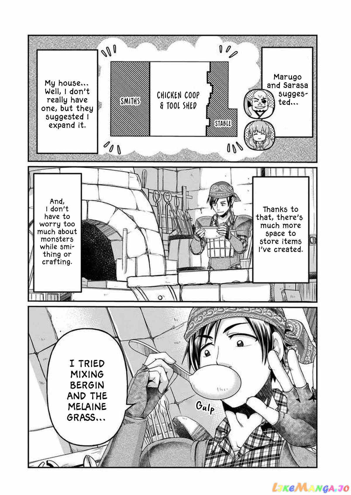 Shoushaman no Isekai Survival ~Zettai Hito to wa Tsurumanee~ chapter 2 - page 6