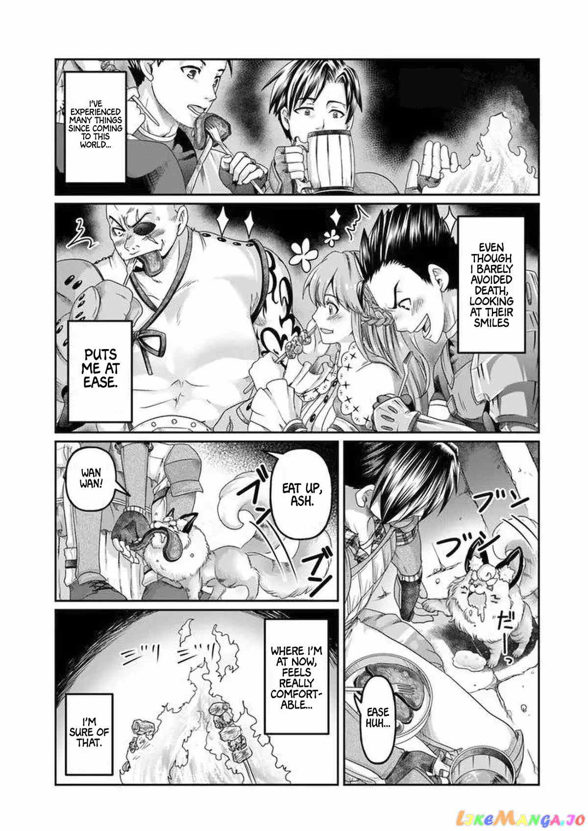 Shoushaman no Isekai Survival ~Zettai Hito to wa Tsurumanee~ chapter 5 - page 26