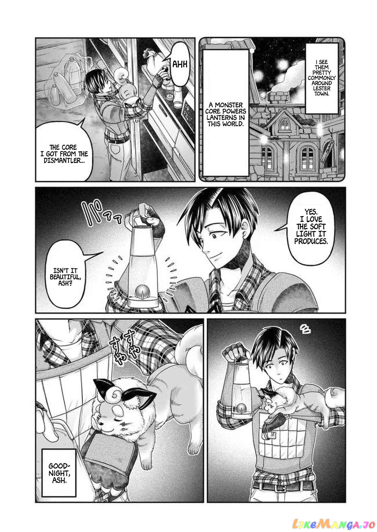 Shoushaman no Isekai Survival ~Zettai Hito to wa Tsurumanee~ chapter 6 - page 29