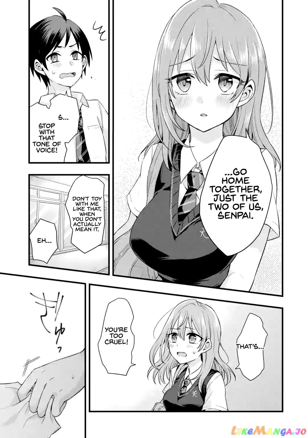 My Friend's Little Sister Is Only Annoying to Me chapter 1.2 - page 12