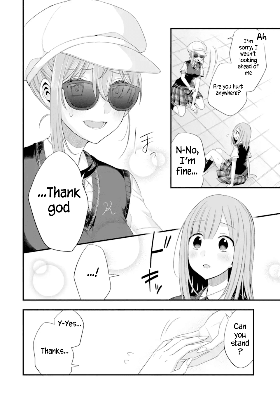 My Friend's Little Sister Is Only Annoying to Me chapter 18 - page 10