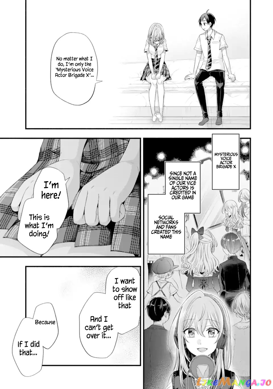 My Friend's Little Sister Is Only Annoying to Me chapter 18 - page 33