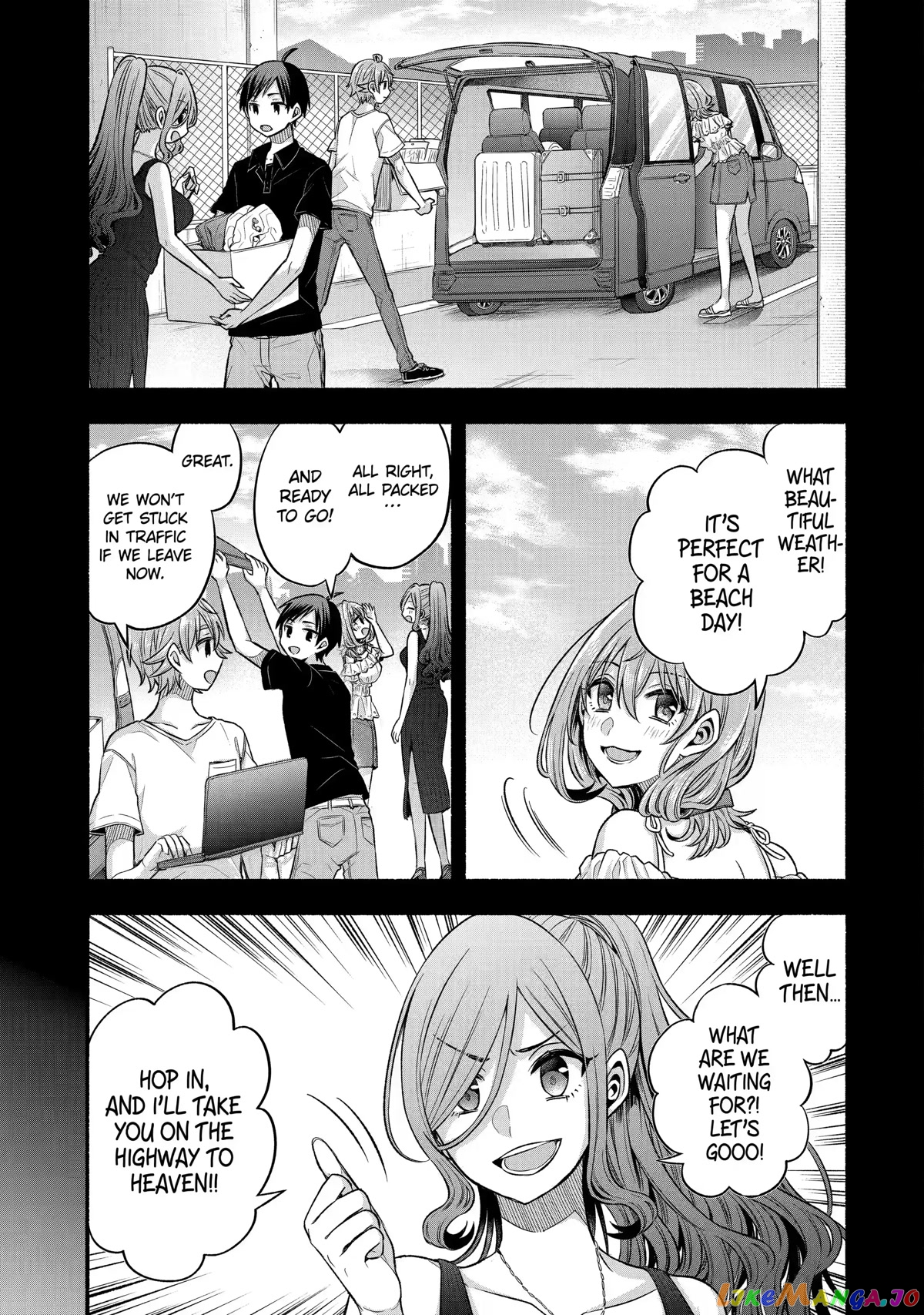 My Friend's Little Sister Is Only Annoying to Me chapter 25 - page 3