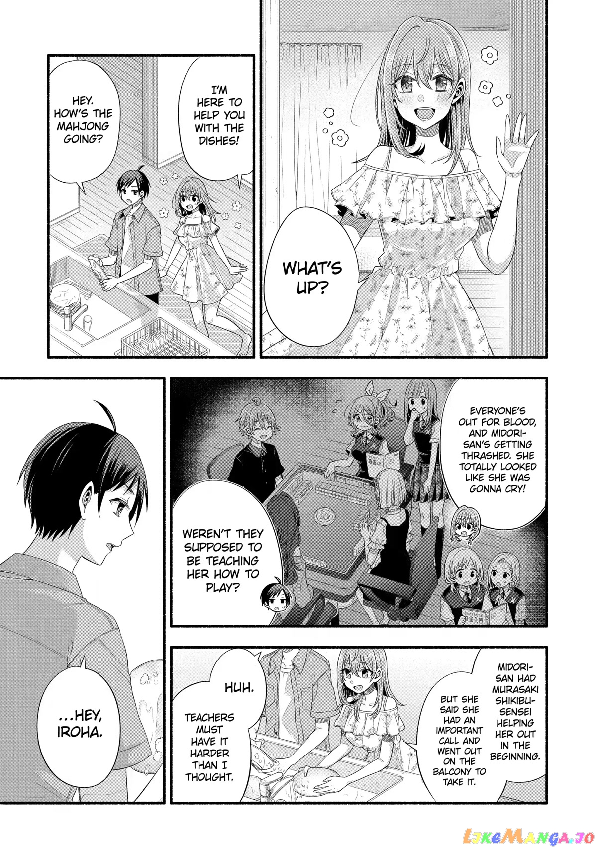 My Friend's Little Sister Is Only Annoying to Me chapter 20 - page 31