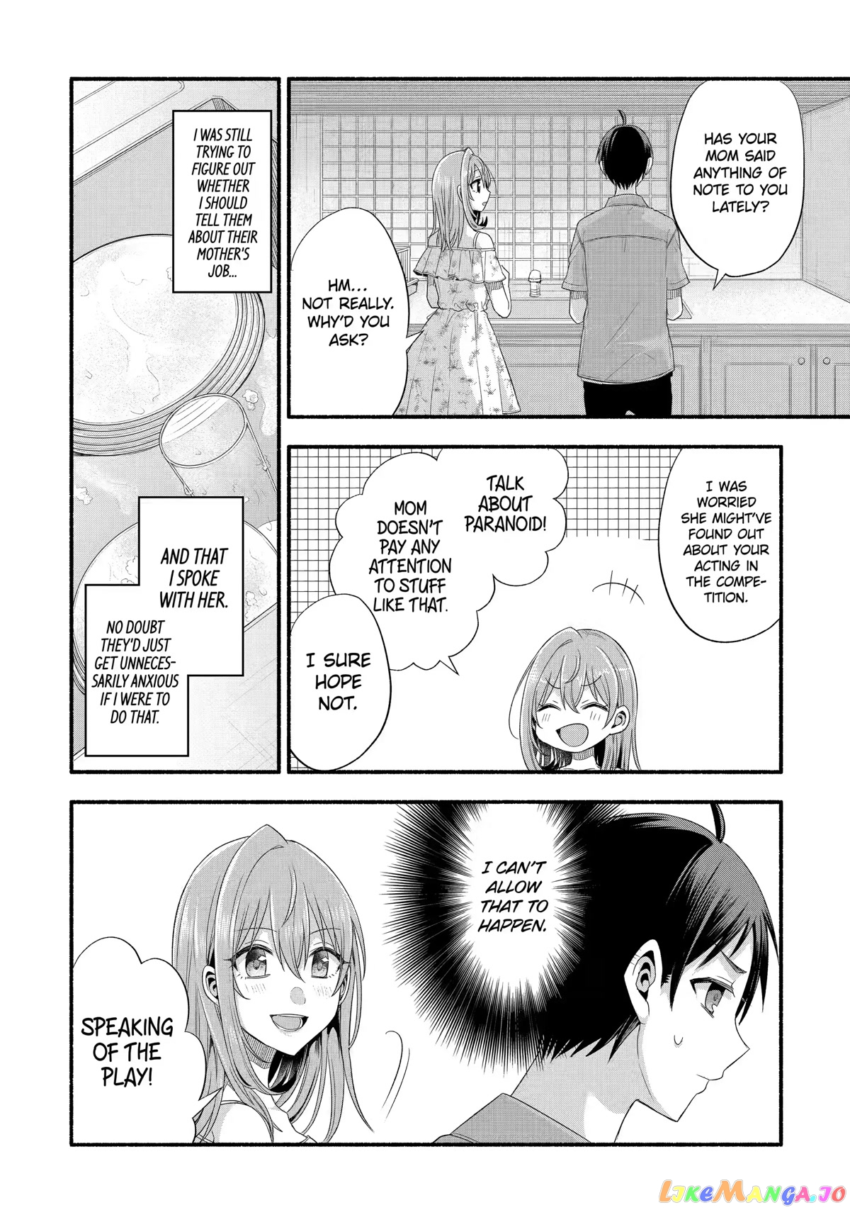 My Friend's Little Sister Is Only Annoying to Me chapter 20 - page 32