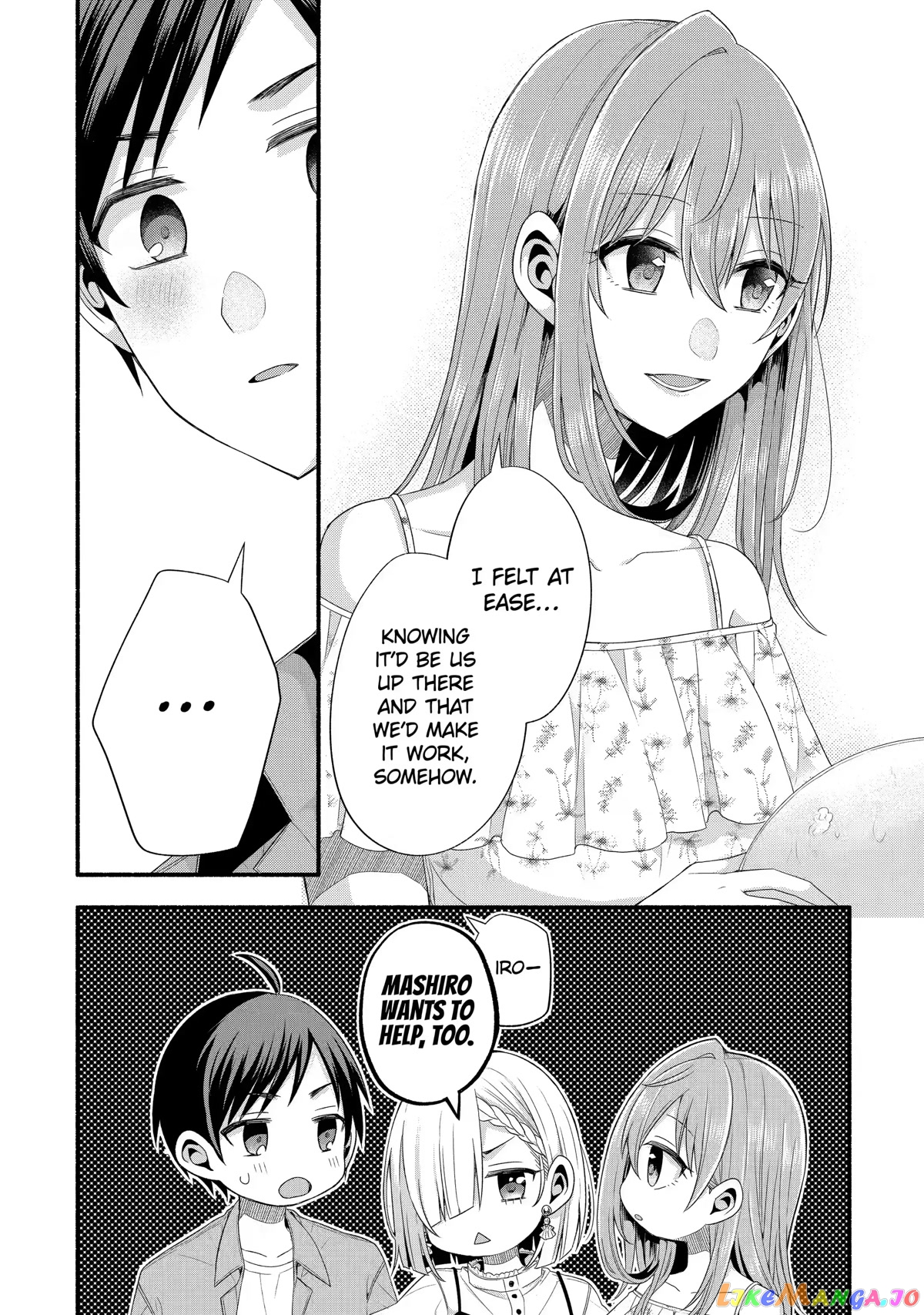 My Friend's Little Sister Is Only Annoying to Me chapter 20 - page 34