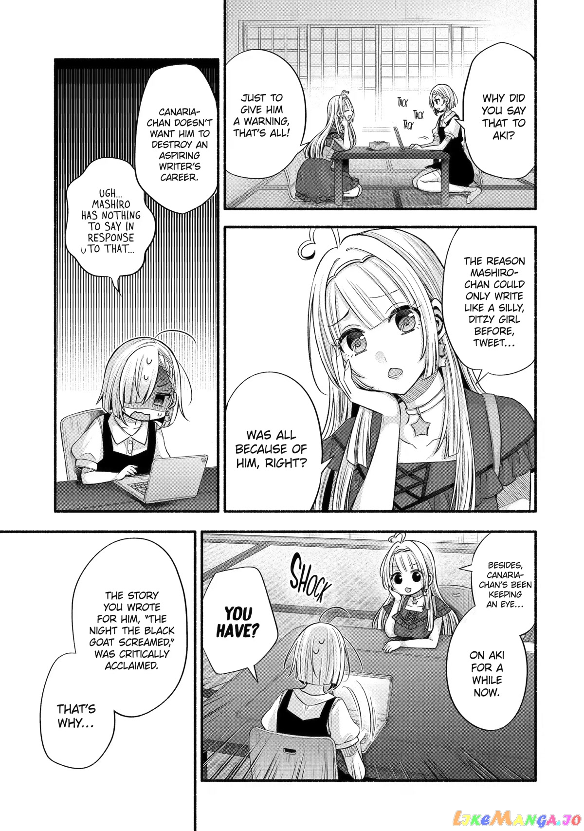 My Friend's Little Sister Is Only Annoying to Me chapter 27 - page 29