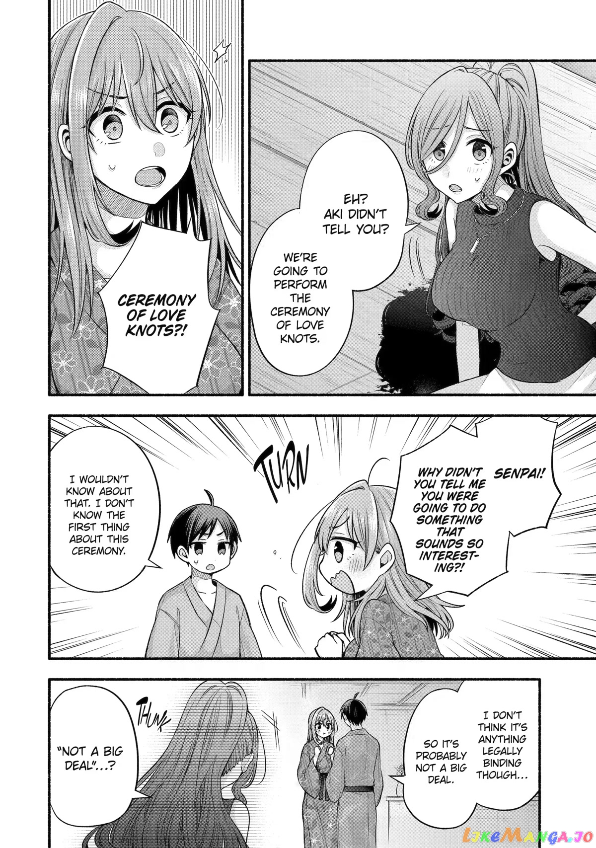 My Friend's Little Sister Is Only Annoying to Me chapter 28 - page 4