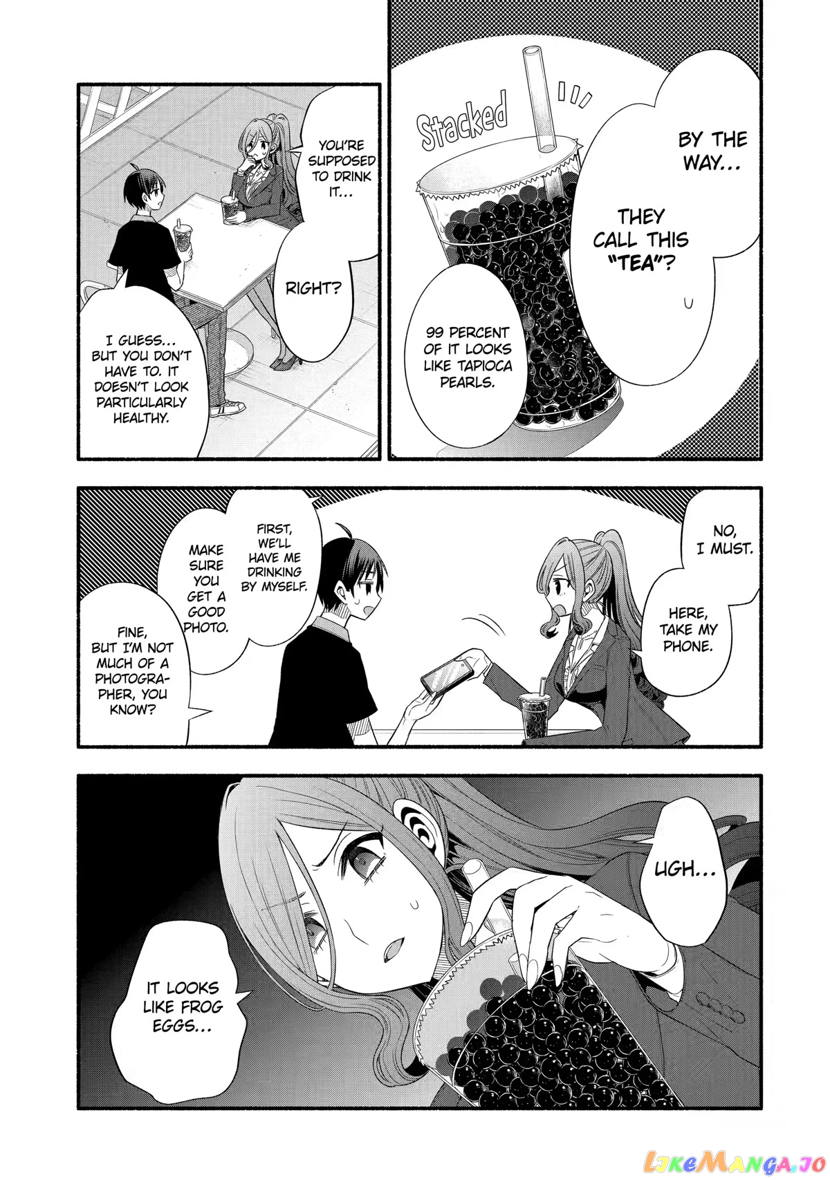 My Friend's Little Sister Is Only Annoying to Me chapter 22 - page 13