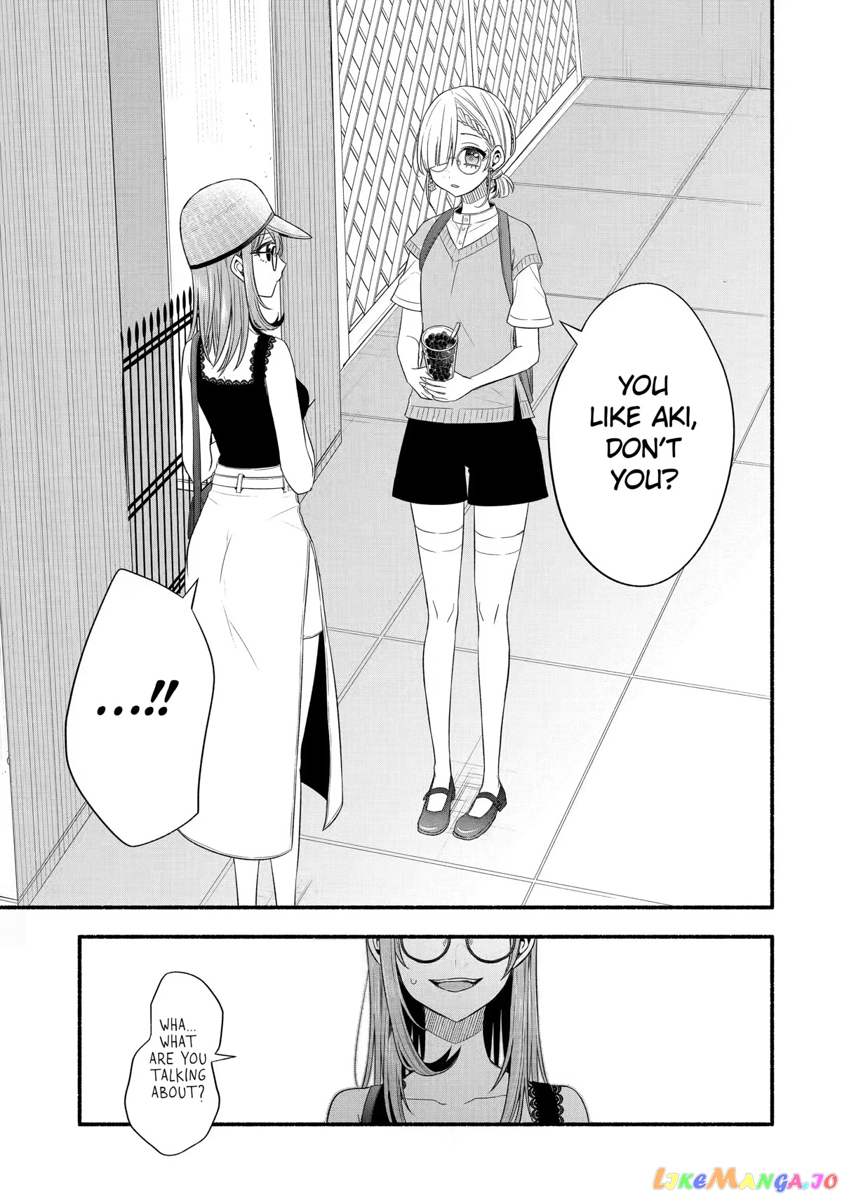 My Friend's Little Sister Is Only Annoying to Me chapter 22 - page 23