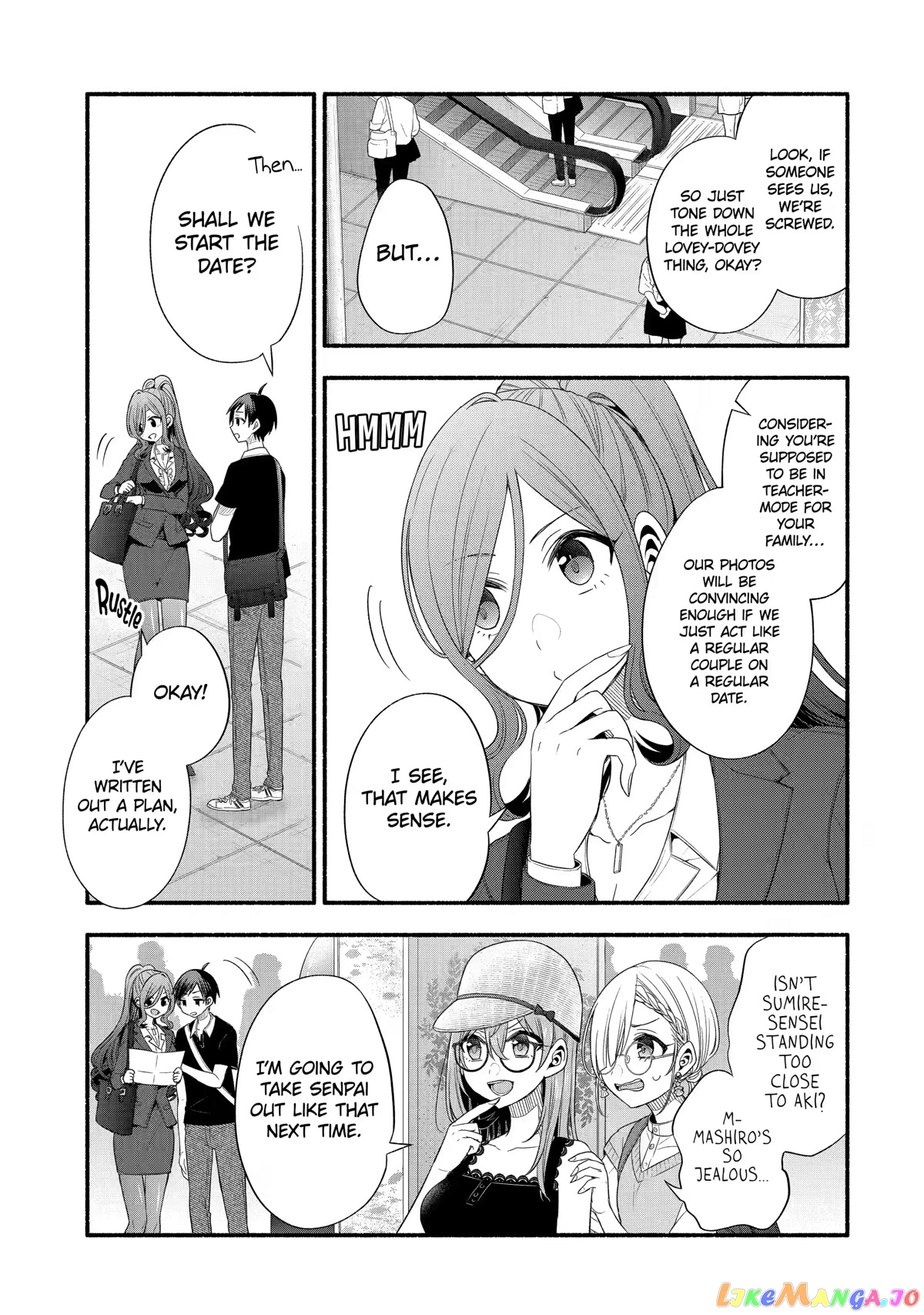 My Friend's Little Sister Is Only Annoying to Me chapter 22 - page 7