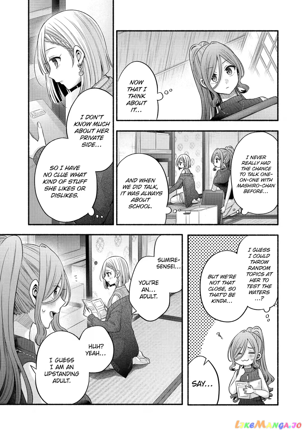 My Friend's Little Sister Is Only Annoying to Me chapter 29 - page 34