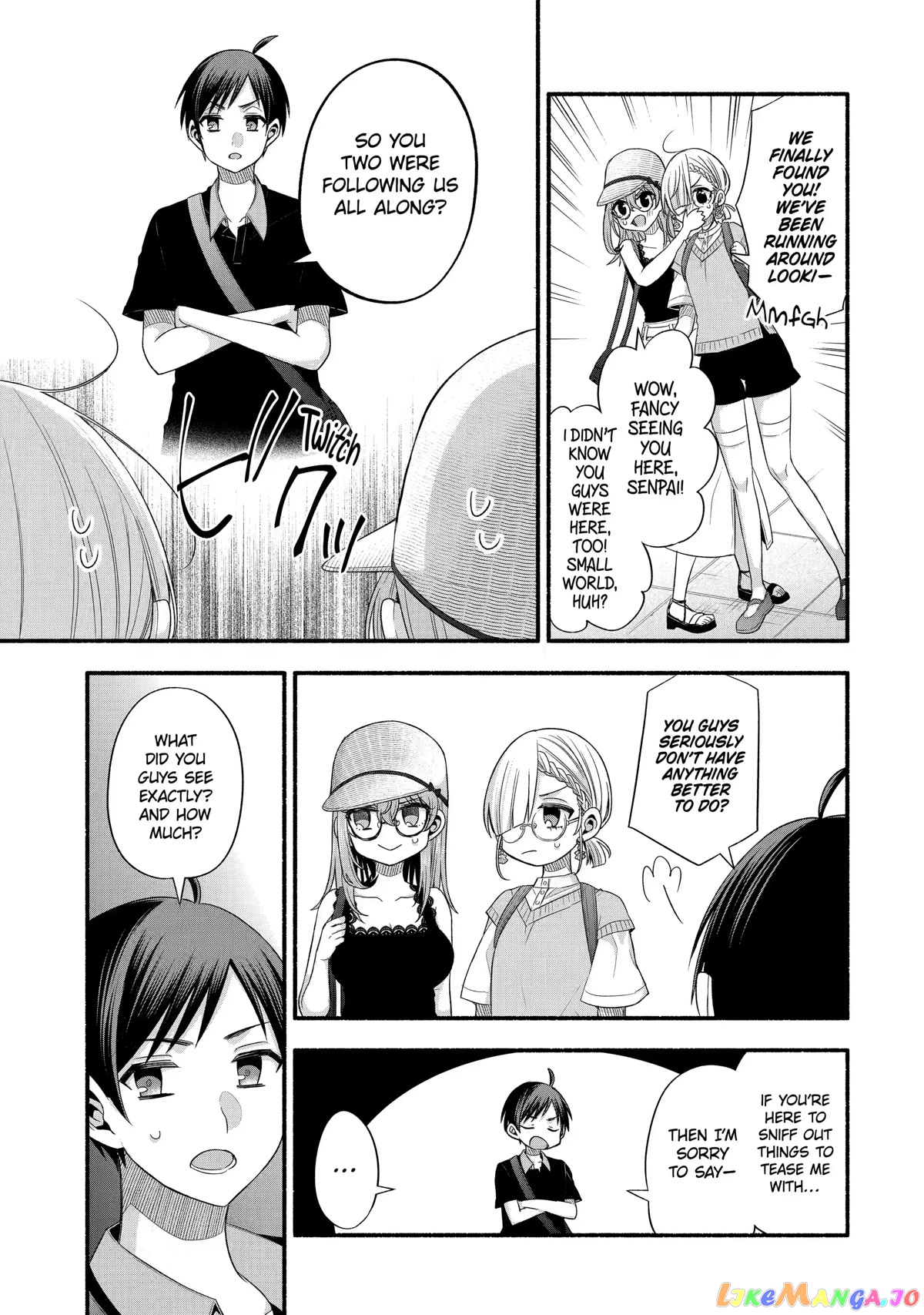 My Friend's Little Sister Is Only Annoying to Me chapter 23 - page 23