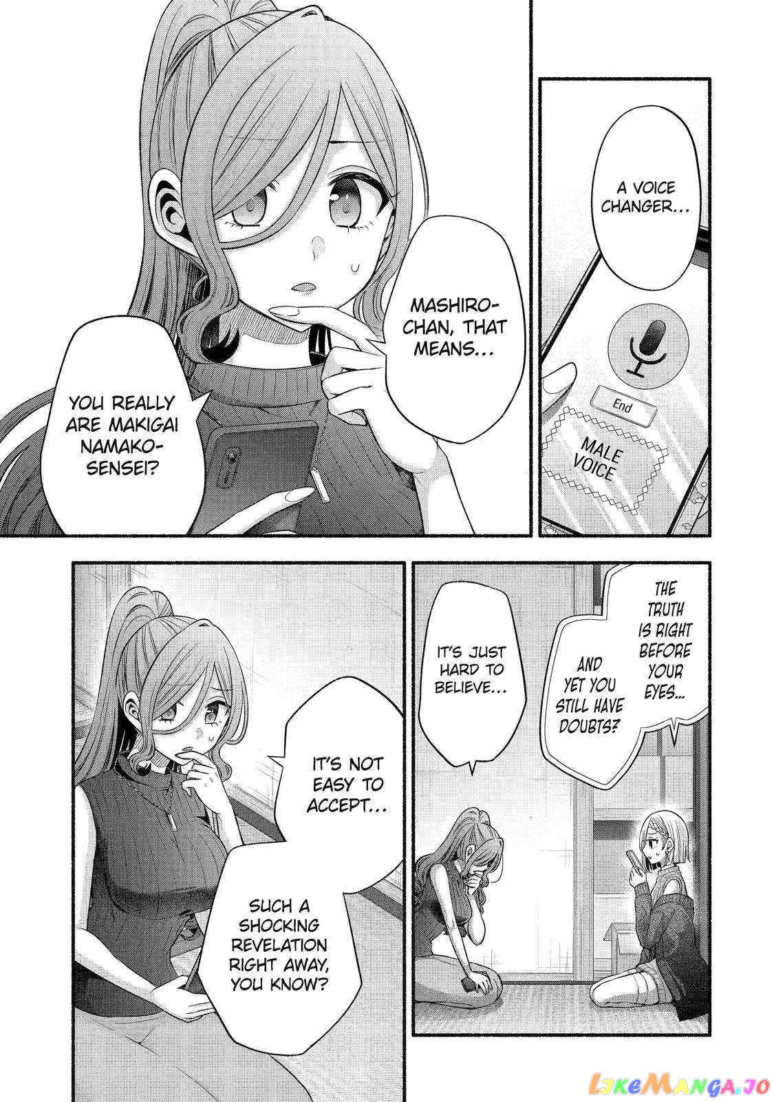 My Friend's Little Sister Is Only Annoying to Me chapter 30 - page 34