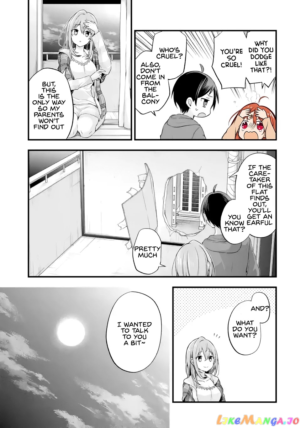 My Friend's Little Sister Is Only Annoying to Me chapter 7 - page 11