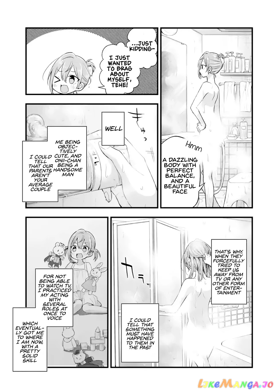 My Friend's Little Sister Is Only Annoying to Me chapter 7 - page 24