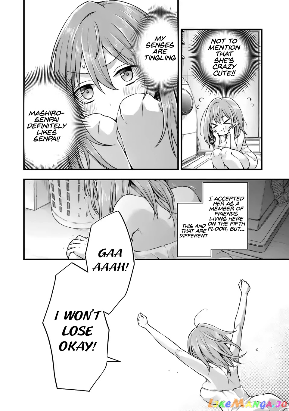 My Friend's Little Sister Is Only Annoying to Me chapter 7 - page 28